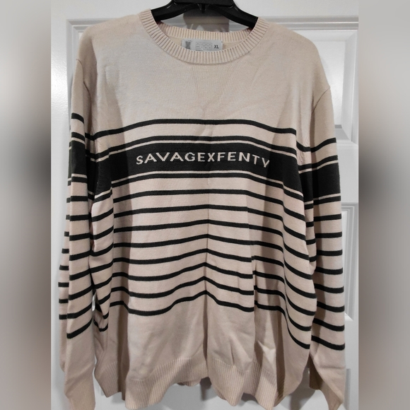 CYBER DEAL 🤑 Unisex - Savage Fenty Lit Leisure Knit Sweater - Picture 3 of 4